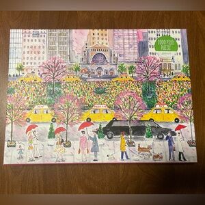 NEW Spring on Park Avenue by Michael Storrings 1000-Piece Gallison Puzzle NYC